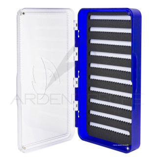 Fly box Fulling Mill dry fly hopper box 1825 blue