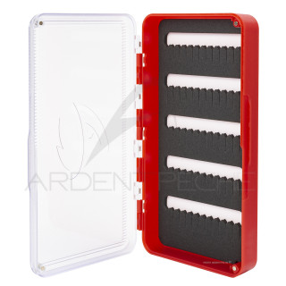 Fly box Fulling Mill Streamer box 1815 red