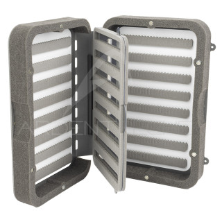 Fly box C&F DESIGN Lightweight System case midge flip medium