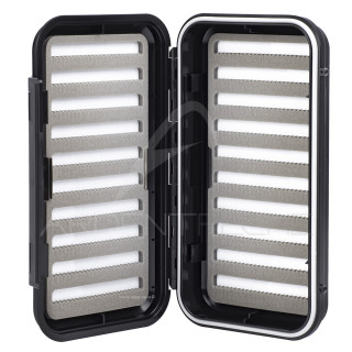 Scatola per mosche C&F DESIGN Midge Fly nero Large (3510+)