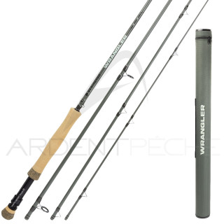 Canna da mosca REDINGTON WRANGLER 10' coda di topo 7