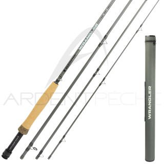 Canna a mosca REDINGTON WRANGLER 9' coda 4