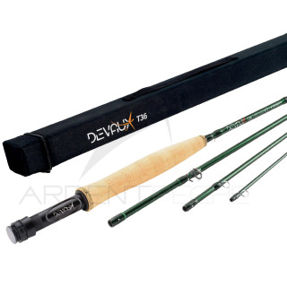 Fly Rod DEVAUX T36 7'6 line 3/4