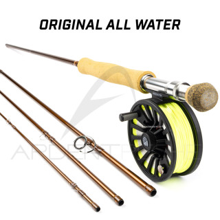 REDINGTON ORIGINAL All Water 9' #8 Fly Rod Pack