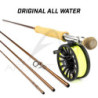 Pack Canna da mosca REDINGTON ORIGINAL All Water 9' coda di topo 8