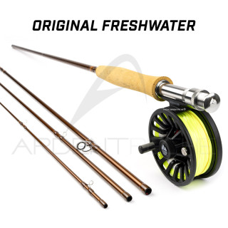 Pack Canna da mosca REDINGTON ORIGINAL Freshwater 9' coda di topo 5