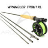 Kit Canna a mosca REDINGTON WRANGLER Trout XL 9' coda 6