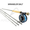 Kit Canna a mosca REDINGTON WRANGLER Salt 9' coda 8
