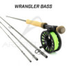 Pack Canna da mosca REDINGTON WRANGLER Bass 9' seta 7