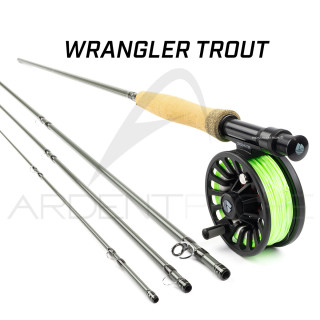 Kit Canna a mosca REDINGTON WRANGLER Trout 9' coda 5