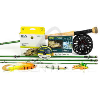 Pack REDINGTON VICE Luccio a mosca 9' coda 9