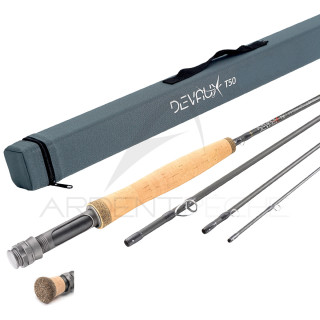 Canna da mosca DEVAUX T50 10' seta 5/6