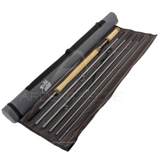 Canna da mosca 2 mani viaggio HOH Overseas Spey 13´3 coda 7/8 (6 sezioni)