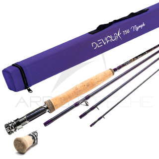 DEVAUX T56 NYMPH Fly Rod 10'4 line 2/3