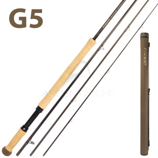 Canna a mosca SAGE TROUT SPEY G5 11'6 coda di topo 5
