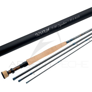 Canna da mosca DEVAUX T80 Signature 9'9 coda 2/3