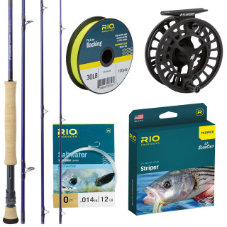 SAGE Ready to Fish MAVERICK Sea Bass Fly Rod 9´ Line 9