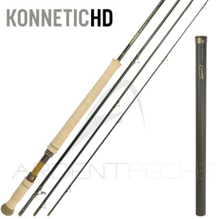 Canna da mosca SAGE TROUT SPEY HD 10´9 coda 2