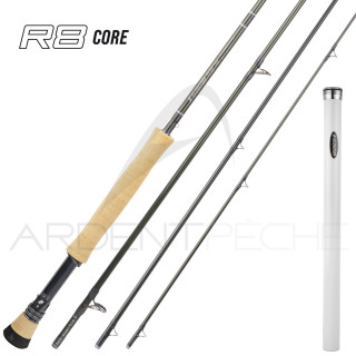 Canna da mosca SAGE R8 Core 9´ coda 8