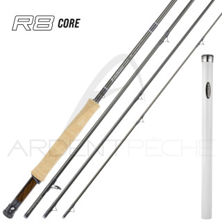 Canna da mosca SAGE R8 Core 9´ coda 5