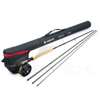 GREYS Fin Euro Nymph Fly Rod Ready-to-Fish Pack