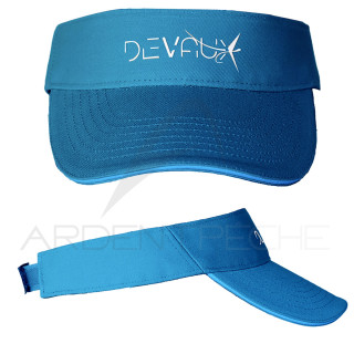 Visiera DEVAUX Spent Blu star