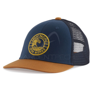 Cappellino PATAGONIA Kid's Trucker Hat Stone Blue