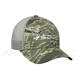 Cap SAGE Mesh Back Digi Camo