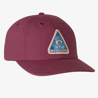 Cappellino REDINGTON Triple Trucker Berry