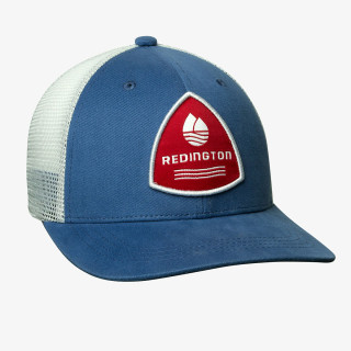 Cappellino REDINGTON Badge Meshback Cap Royal Blue
