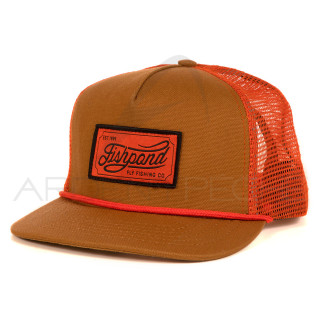 Cap FISHPOND Heritage Trucker Sandbar Orange