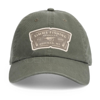 Cappellino SIMMS Single Haul Cap Basalt