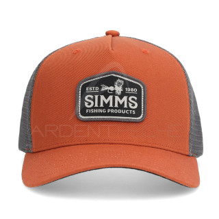SIMMS Double Haul Trucker Orange Cap