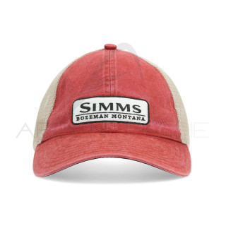 SIMMS Heritage Trucker Simms Orange Cap