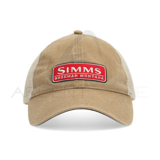 SIMMS Heritage Trucker Camel Cap