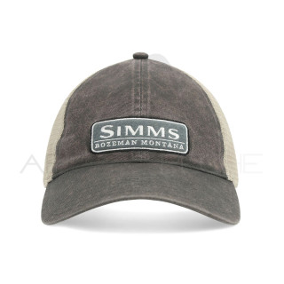 SIMMS Heritage Trucker Carbon Cap - Ardent Fly Fishing