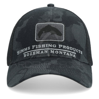 Cappellino SIMMS Trout Icon Trucker Regiment Camo Carbon