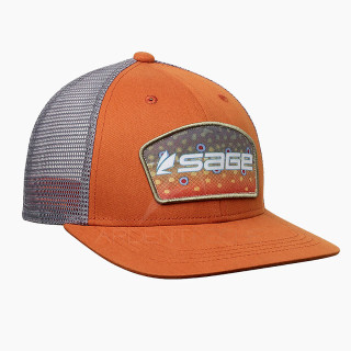 Cappellino SAGE Patch Trucker Brook Trout