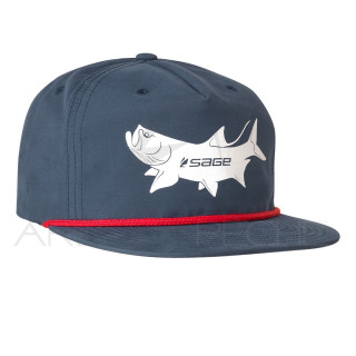 Cappellino SAGE Capitain's hat heritage Tarpon/blue