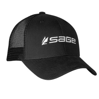 Cappellino SAGE Sage Mesh Back Black
