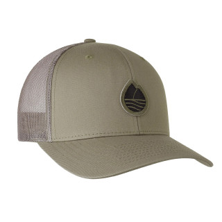 REDINGTON Logo Mesh Back Hat Olive