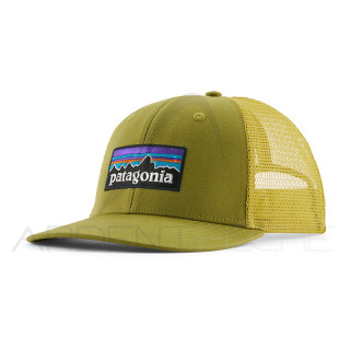Cappellino PATAGONIA P-6 Logo Trucker Hat Graze Green