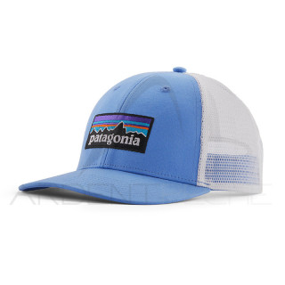 Cappellino PATAGONIA P-6 Logo LoPro Trucker Hat Abundant Blue