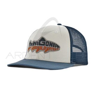 Cappellino PATAGONIA Take a Stand Trucker Hat wild waterline utility blue