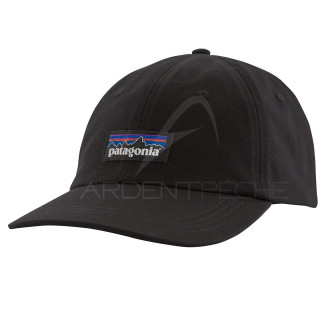 PATAGONIA P-6 Label Trad BLK Cap