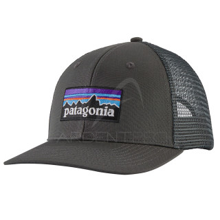 PATAGONIA Logo Trucker Forge Grey Cap