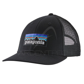 PATAGONIA P-6 Logo LoPro Trucker Cap BLK