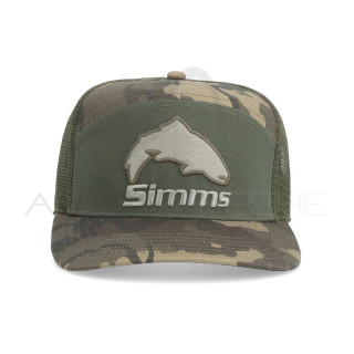 SIMMS Brown Trout 7-Panel Olive Cap