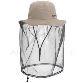 SIMMS Bugstopper Net Sombrero Stone