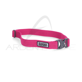 SIMMS Belt Fushia